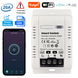 Переключатель Wi-Fi реле SV Smart Switch через смартфон Белый (sv2621)