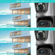 Уличная видеокамера 8MP 4K IP Camera Outdoor WiFi PTZ водонепроницаемая двойной объектив, двойной экран (sv2903)