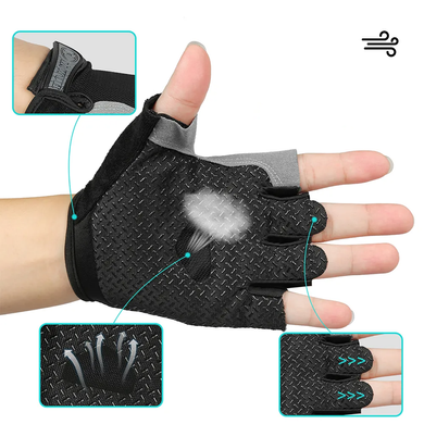 Перчатки для фитнеса SV женские XL Оранжевый (sv2067-xlor)