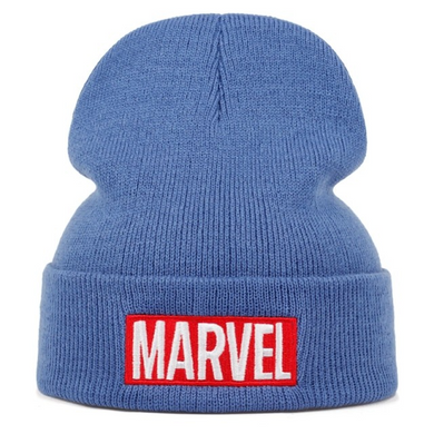 Трикотажная шапка с вышивкой &laquo;Marvel&raquo; One size (sv0677)