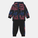 Дитячий костюм Jordan Sport DNA Baby Hoodie and Pants Set 65B184-023, M