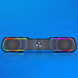 Звукова панель SV DHE-6002 колонка USB для ПК з RGB-підсвічуванням Чорний (sv1954)