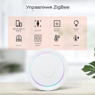 Багаторежимний шлюз SV концентратор автоматизації розумного будинку провідний (Tuya, Smart Life, ZigBee) (sv3408)