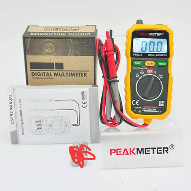 Цифровий мультиметр PEAKMETER PM8232 (sv2496)
