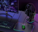 Подставка 3в1 для гарнитуры SV G2 RGB с USB зарядкой Черный (sv3113)