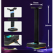 Подставка 3в1 для гарнитуры SV G2 RGB с USB зарядкой Черный (sv3113)