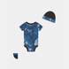 Дитяче боді Jordan Baby Hat Bodysuit and Booties Set NJ0494-BAJ M
