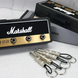 Ключница Marshall ретро на 4 ключа в виде гитарного усилителя 196х70 мм Маршал Черная (sv0060)