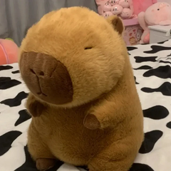 Мягкая игрушка SV Пухлая Капибара 25 cm Коричневый (sv3711s25)