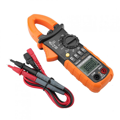 Мультиметр PEAKMETER PM2108 з струмовимірювальними кліщами постійного та змінного струму (sv2519)