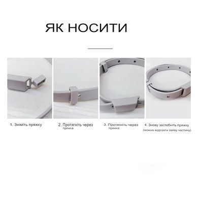 Нашийник для кішок SV від бліх Сірий (sv36811)