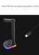 Подставка для наушников SV светящаяся с атмосферной RGB-подсветкой Черный (sv3262)