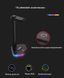 Подставка для наушников SV светящаяся с атмосферной RGB-подсветкой Черный (sv3262)
