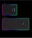Ігрова поверхня SV RGB з підсвічуванням для геймерів Чорний, 300*800*4