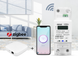 Умный счетчик энергии Hiking 65A Tuya Din Rail WIFI  таймер, монитор, кВтч ваттметр 110 В 220 В 50/60 Гц Белый (sv3019)