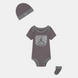 Дитяче боді Jordan Infant AJ 11 Retro Unisex 3-Piece Box Set NJ0498-G4T