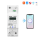 Умный счетчик энергии Hiking 65A Tuya Din Rail WIFI  таймер, монитор, кВтч ваттметр 110 В 220 В 50/60 Гц Белый (sv3019)