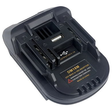 Адаптер SV DM18M  для акумуляторів DeWalt до інструментів Makita (sv3643)