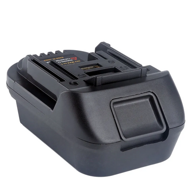 Адаптер SV DM18M  для акумуляторів DeWalt до інструментів Makita (sv3643)