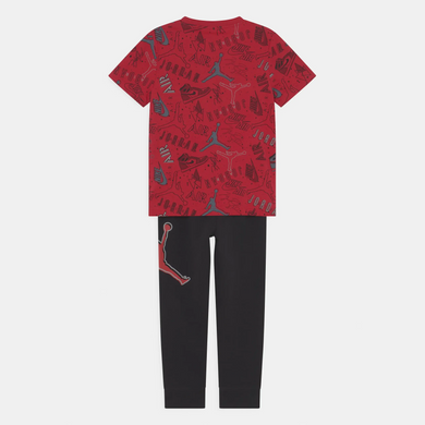 Дитячий комплект Jordan Little Kids T-shirt and Pants Set 85A961-023, 2-3y.