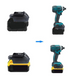 Адаптер SV DM18M  для акумуляторів DeWalt до інструментів Makita (sv3643)