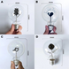 Декоративна лампа EDISON G80 E27 220v 3W модель Love