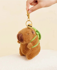 Мягкая игрушка SV Пухлая Капибара 10 cm Коричневый (sv3711s10)