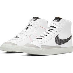Кроссовки Nike Blazer Mid &rsquo;77 Vintage white/white-lt smoke grey-bright crimson / White 42.5 CW6726-100