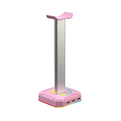 Подставка для наушников SV G2 3в1 для гарнитуры RGB с USB зарядкой (sv3113pin)