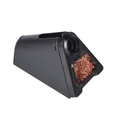 Паяльна станція з феном JCD 8206 800W з РК-дисплеєм + насадки для фена + USB