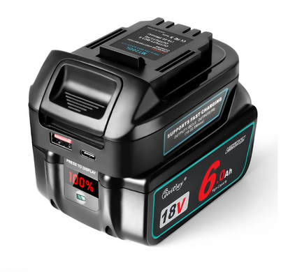 Адаптер SV DCB200 для акумуляторів Makita до інструментів DeWalt (sv3640)