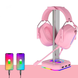 Подставка для наушников SV G2 3в1 для гарнитуры RGB с USB зарядкой (sv3113pin)
