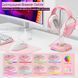 Подставка для наушников SV G2 3в1 для гарнитуры RGB с USB зарядкой (sv3113pin)