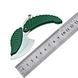 Мини складной брелок-нож в форме листа 10*4*0.7CM, Желтый