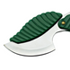 Мини складной брелок-нож в форме листа 10*4*0.7CM, Желтый