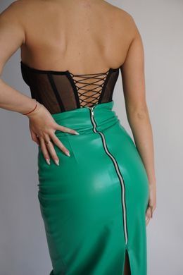 Корсет SETCORSET із сітки з відкритою спиною (ss0129-100), S