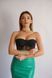 Корсет SETCORSET із сітки з відкритою спиною (ss0129-100), S