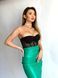 Корсет SETCORSET із сітки з відкритою спиною (ss0129-100), S