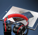 Беспроводные Bluetooth наушники Lenovo HD200 c микрофоном Черный (sv3030)