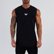 Майка чоловіча Muscleguys Casual для занять спортом Чорний M