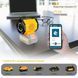 Портативный динамик SV с портом USB + Type-C, Bluetooth колонка от аккумулятора DeWalt 18-20V Желтый (sv3811)