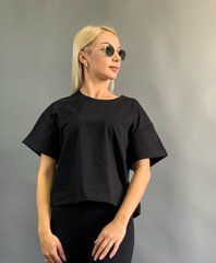 Кроп-топ Bayshо Чорний, XXXS/XXS
