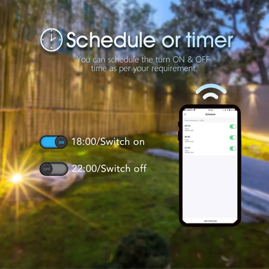 Светодиодный смарт-проектор SV IP66 Водонепроницаемый Led 220 В 50 Вт Tuya Smart подключение (sv3359)
