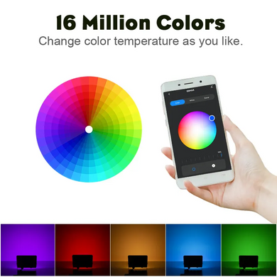 Светодиодный смарт-проектор SV IP66 Водонепроницаемый Led 220 В 50 Вт Tuya Smart подключение (sv3359)