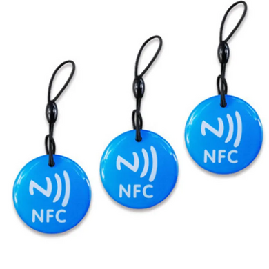 NFC-теги Ntag213 13,56 МГц Смарт-карта для всех телефонов с поддержкой NFC, Смарт-визитная карточка NFC 1 шт (sv2848)