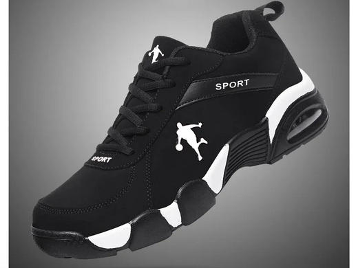 Кросівки SV Sport J Air Sole протиковзкі для активного спорту 43 Чорний (sv3570)