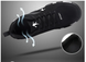 Кросівки SV Sport J Air Sole протиковзкі для активного спорту 43 Чорний (sv3570)