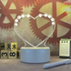 Креативна світлодіодна м'яка нічна лампа для нотаток Mijia Heart USB з ручкою (sv2530)