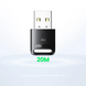 Адаптер Bluetooth 5.4 (20 метрів) USB Передавач для ПК Windows 11/10/8,1 (sv36651)