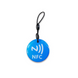 NFC-теги Ntag213 13,56 МГц Смарт-карта для всех телефонов с поддержкой NFC, Смарт-визитная карточка NFC 1 шт (sv2848)
